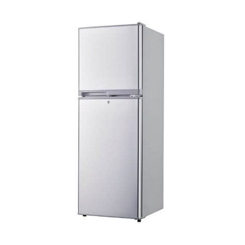 160l Double Door Refrigerator With Large Freezer Compartment (up To 90l) Hrf-160bex