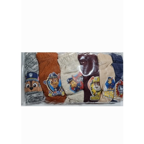 Paw Patrol Graphic Pant- 6 In 1 Pack