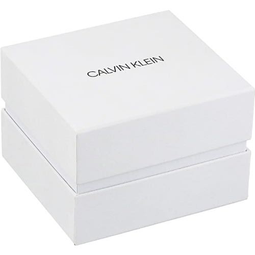 Men's Minimal Mesh Bracelet With Ck Logo Watch