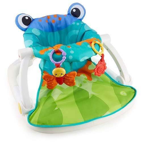 Deluxe Learning Sit Me Up Floor Activity Baby Seat
