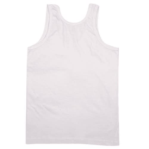 3 In 1 Boy's White Singlet