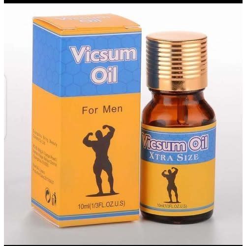 Vicsum Penis Enlargement Oil - 30ml x 2 Packs