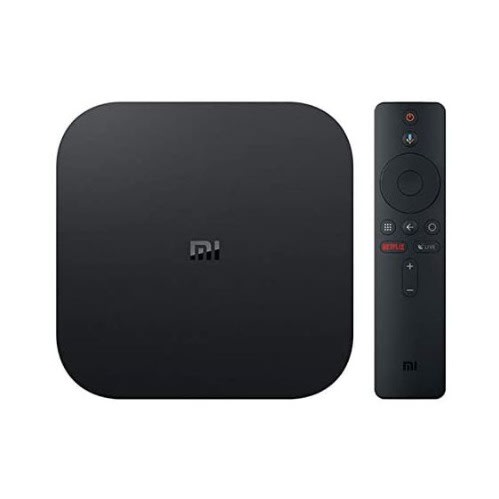 Mi Box 4k Android Tv With Google Assistant - Black