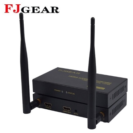 Hdmi Wireless Transmitter & Receiver 100m Over Rj45