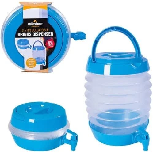 Collapsible Water And Juice Dispenser -7.5L