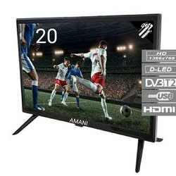 24 Inches Led Tv - Black