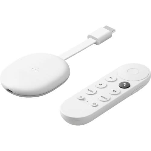 Google Chromecast With Google Tv