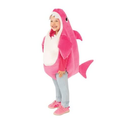 Baby Shark Doodoo Dress Up Character Animal Costume - Pink