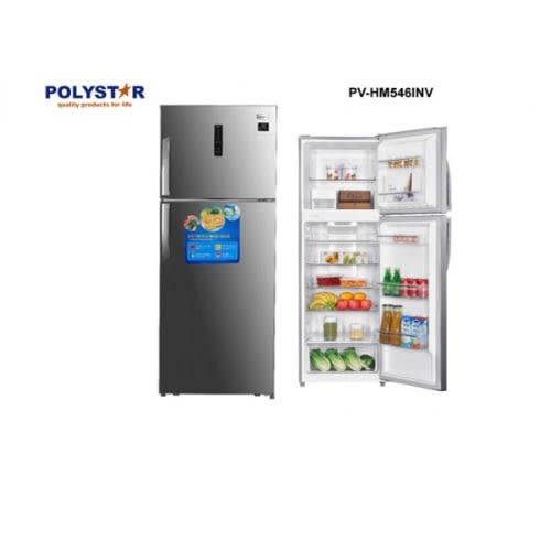 Fast Freezing Double Door Inverter Refridgerator Pv-hm546inv