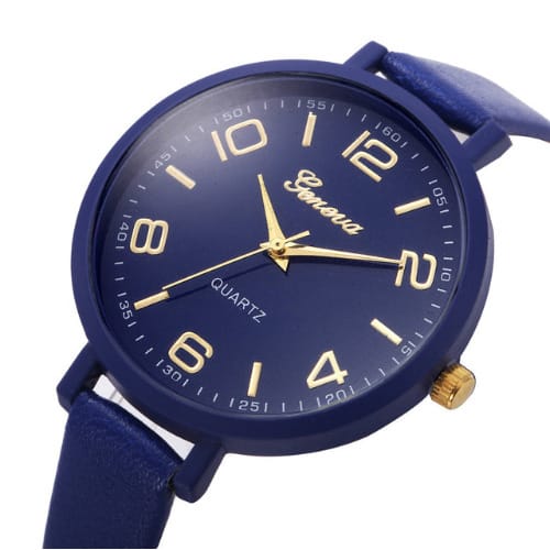 Women Fashion Wristwatch Blue