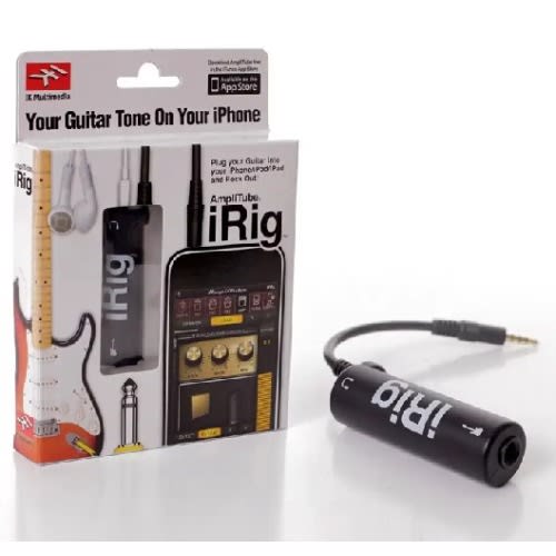 Amplitude Irig Guitar Plug For iPhone, iPad, iPod