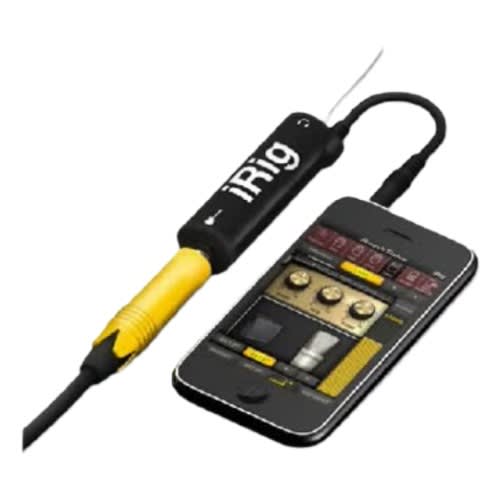 Amplitude Irig Guitar Plug For iPhone, iPad, iPod