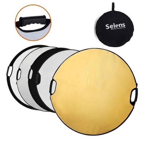 Selens 5-in-1 Photography Reflector Light Diffuser - 80cm