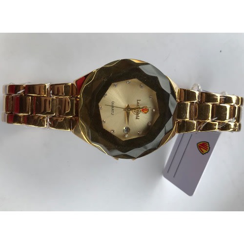 Women's Bracelet Strap Gold Wrist Watch