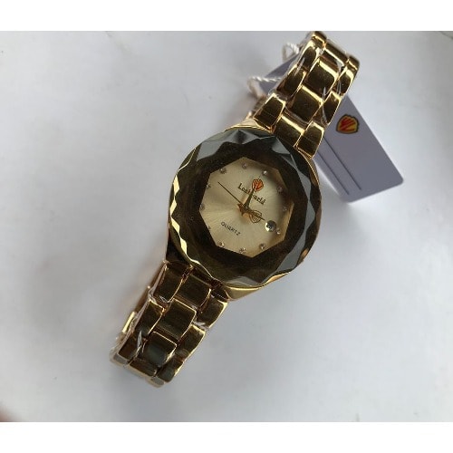 Women's Bracelet Strap Gold Wrist Watch