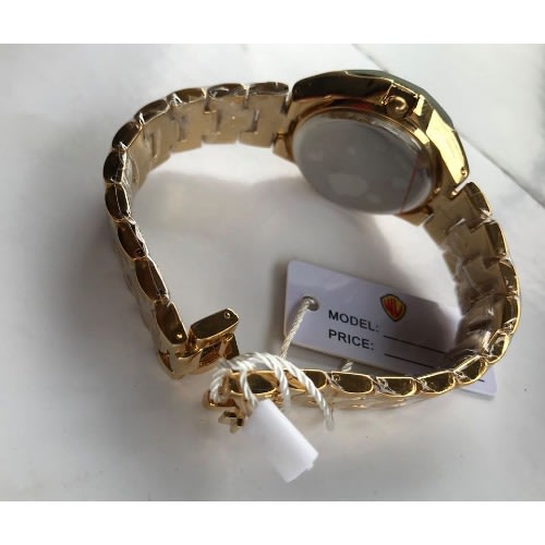 Women's Bracelet Strap Gold Wrist Watch