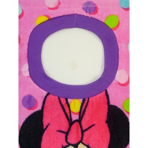 Minnie Mouse Toddler Pullover Bibs - 2 Pieces
