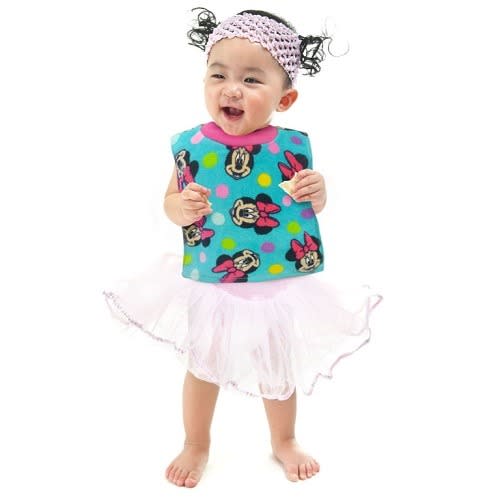 Minnie Mouse Toddler Pullover Bibs - 2 Pieces