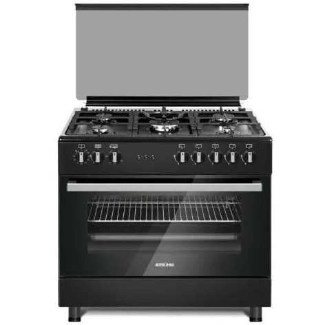 Cooker  - 4 Gas Burners + 2 Electric Burners - 90 X60