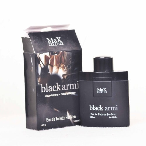 Black Armi Perfume - 100ml