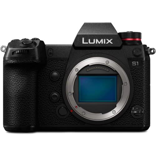 Lumix S1 Full Frame Mirrorless Camera