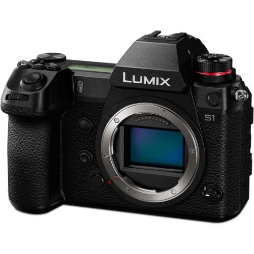 Lumix S1 Full Frame Mirrorless Camera