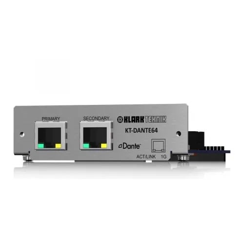 Klark Teknik Kt-dante64 - Network Module