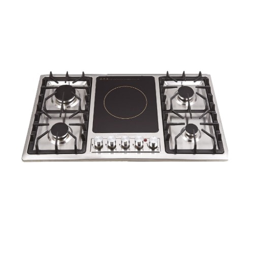 Rc-hs3F 5 Burner In Built Gas Cooker With Safety Device