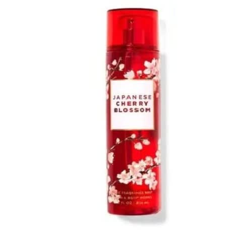 Japanese Cherry Blossom Fine Fragrance Mist- 236ml