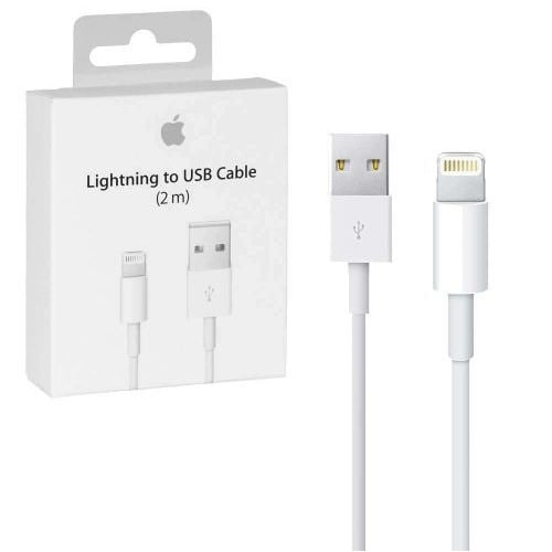 Lightning To Usb Cable 2m (6.6ft) For iPhone