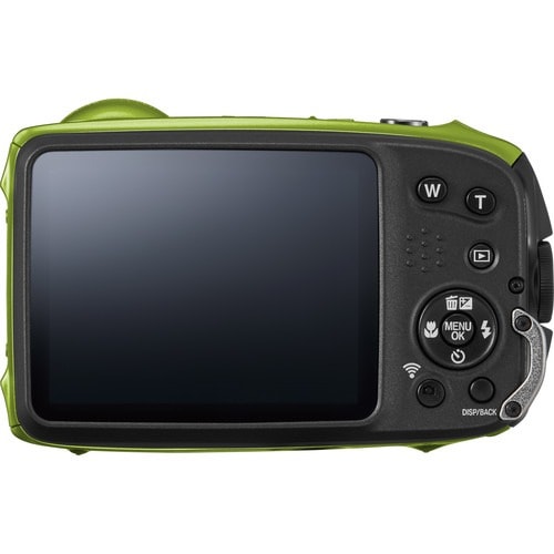Finepix Xp120 Shock & Waterproof Wi-fi Digital Camera,