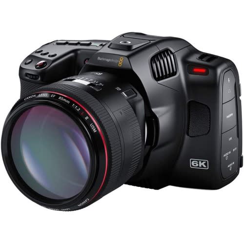 Design Pocket Cinema Camera 6k Pro