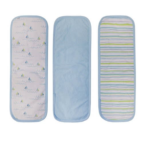 Baby Boys Soft & Absorbent Burp Cloths