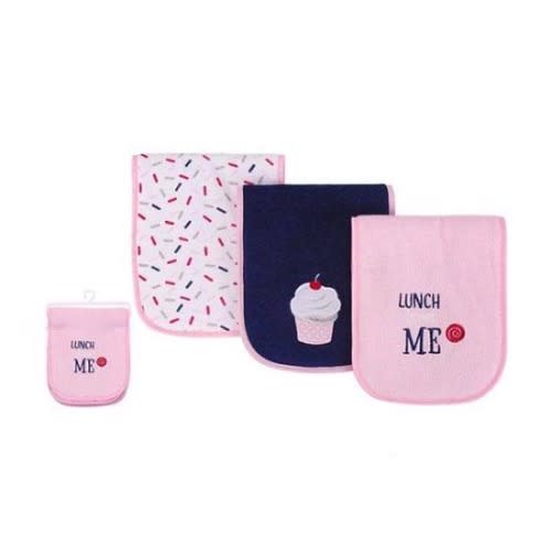 Set Of 3 Burp Clothes