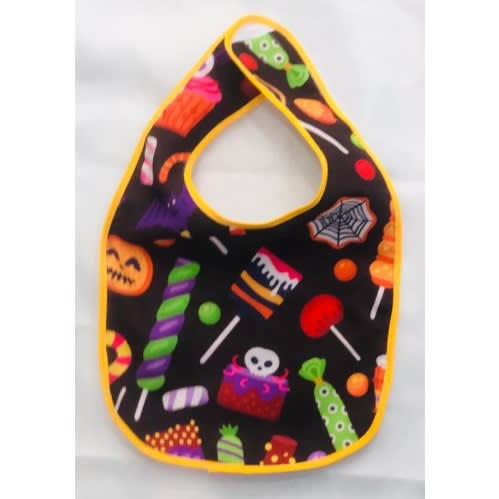 Cartoon Custom Branded Baby Bibs - Set E - 3 Pieces