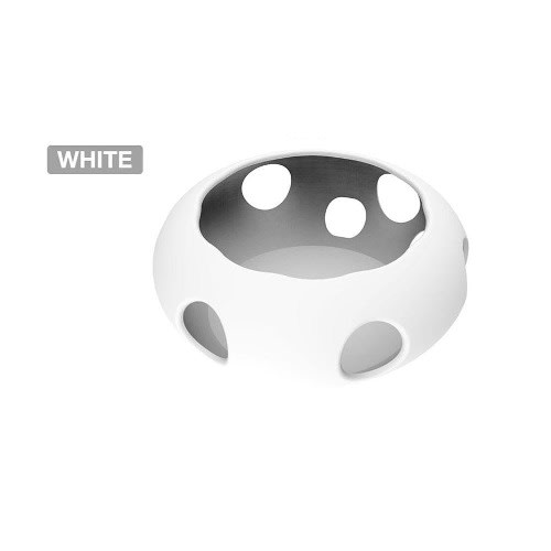 Silicone Case Protection For Google Nest Mini - White