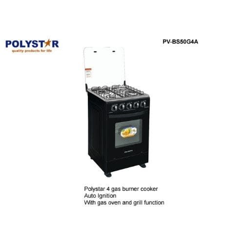 4 Burner Oven Grill Gas Cooker Pv-bs50g4a