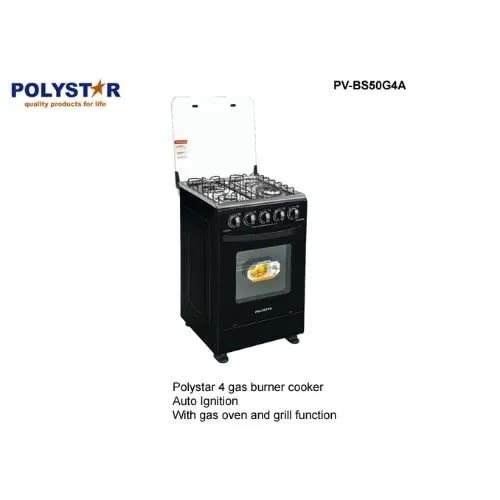 4 Burner Oven Grill Gas Cooker Pv-bs50g4a