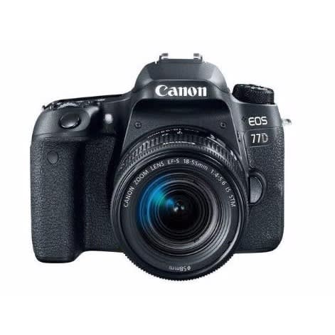 Eos 77d Dslr Camera With 18-55mm Lens