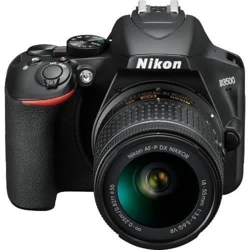 D3500 Camera With 18-55mmlens