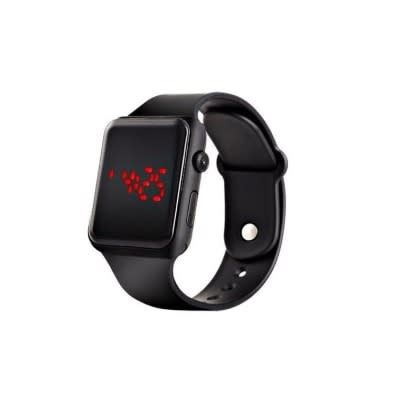 Silicon Led Digital Electronic Wrist Watch - Unisex