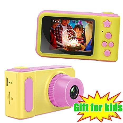 Summer Vacation Digital Camera For Kids