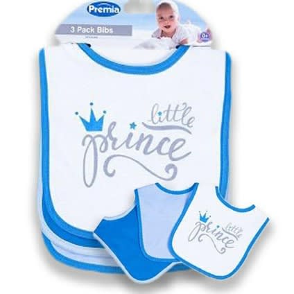 3 Pack Baby Bibs