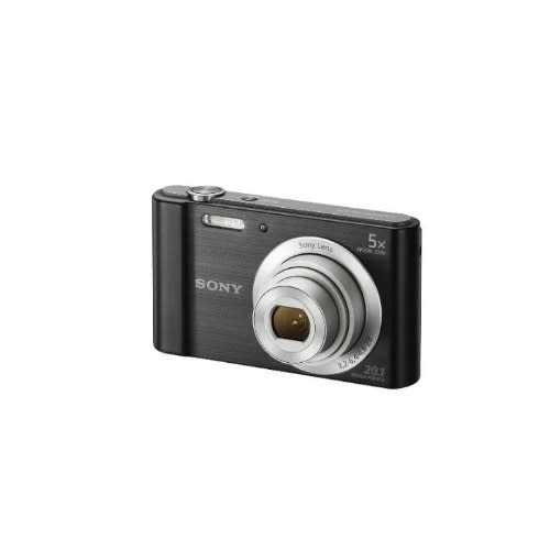 DSCW800B 20.1 MP Digital Camera - Black