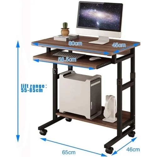 Pc Desk Laptop Table With Keyboard Tray