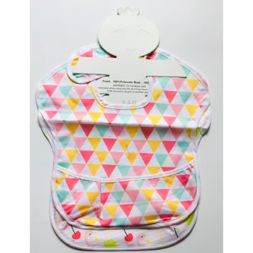 Polyester Waterproof Bibs -3Pieces