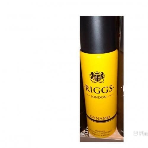 Riggs London Body Spray - 250ml