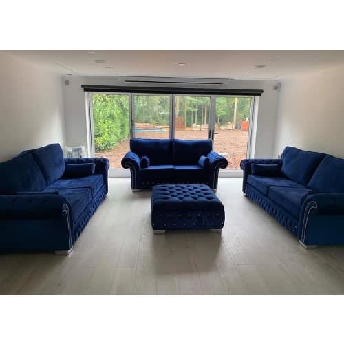 Palace Royal 8 Seater Sofa Set