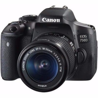 EOS 750D Digital Camera