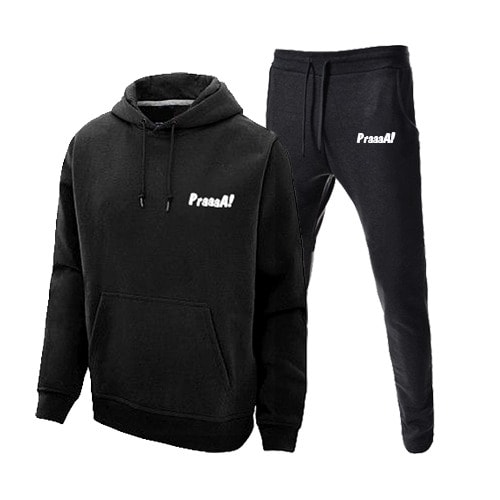 Praaaa Hoodie And Joggers Set